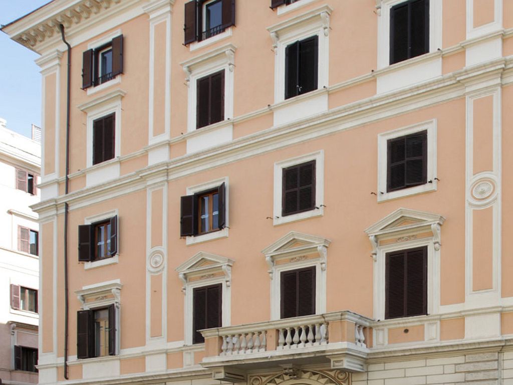 רומא The Independent Suites מראה חיצוני תמונה