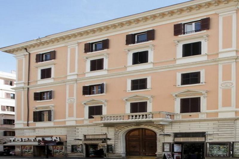 רומא The Independent Suites מראה חיצוני תמונה